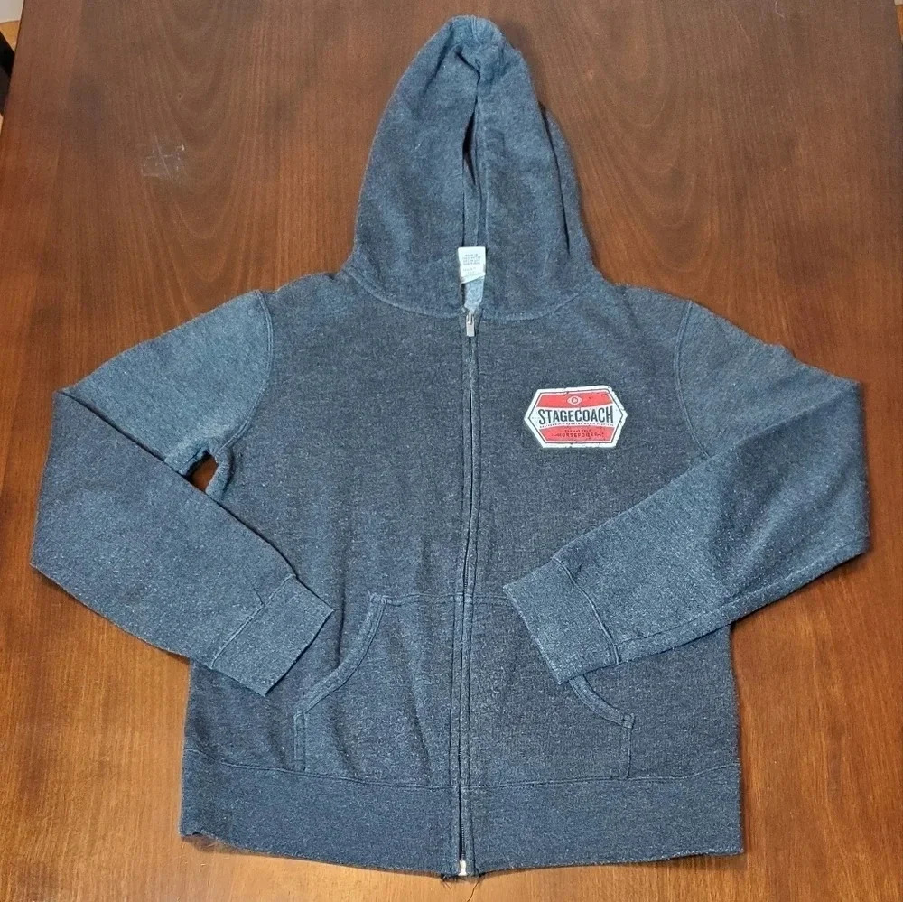 Stagecoach Country Music Festival Zipโ Up Hoodie Size Large